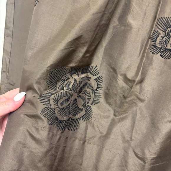 Nougat London Silk Embroidered Skirt - Picture 10 of 12